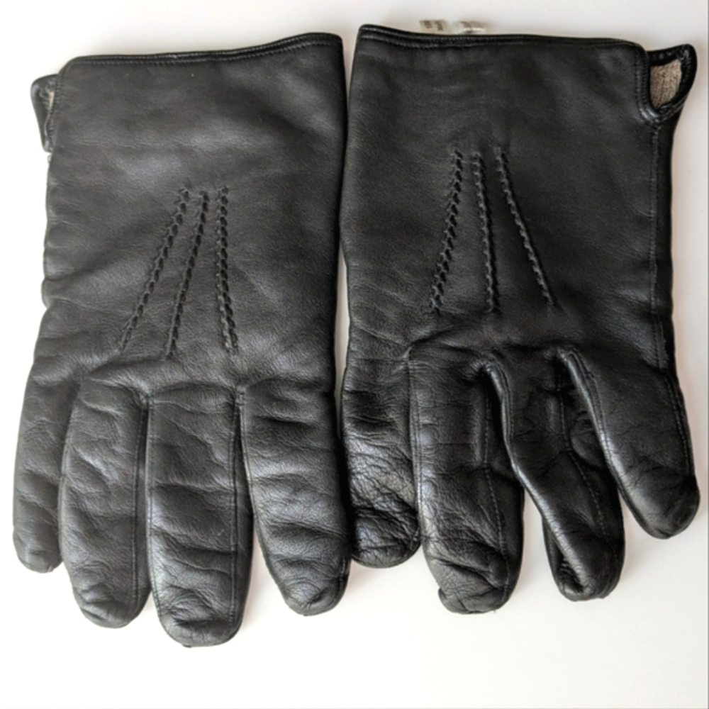 Saks Fifth Avenue Leather Gloves